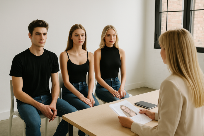 Cât durează procesul de selecție într-o agenție de modeling?