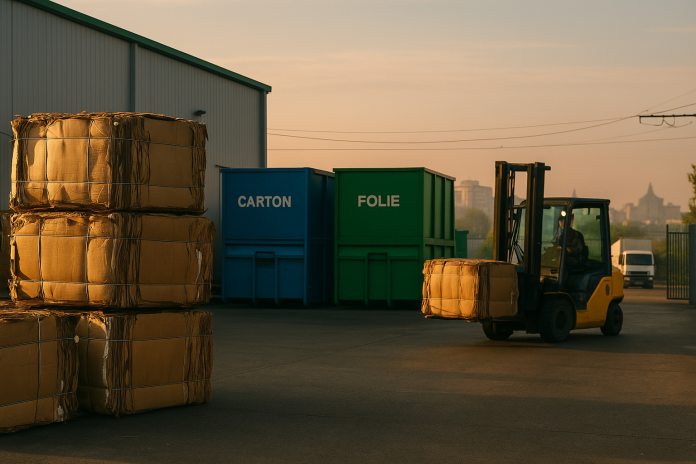 De ce un partener de reciclare din București poate reduce costurile operaționale