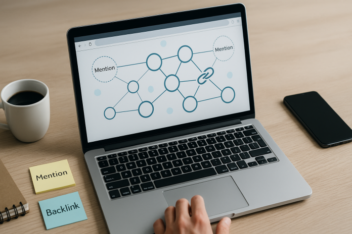 Diferența dintre mențiune și backlink și cum o transformi pe prima în a doua