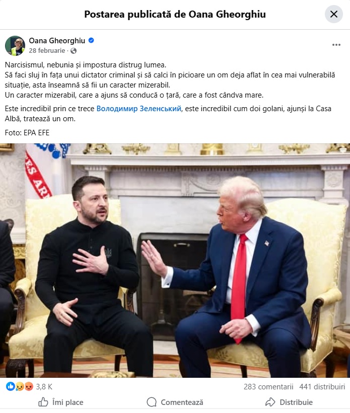 Grindeanu îi solicită de urgență lui Bolojan să revoce sugestia de a o numi pe Oana Gheorghiu în postul de vicepremier pentru a menține legătura cu Statele Unite. Grindeanu îi solicită de urgență lui Bolojan să revoce sugestia de a o numi pe Oana Gheorghiu în postul de vicepremier pentru a menține legătura cu Statele Unite.