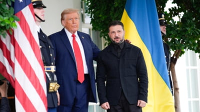 Zelenski face mișcări inteligente în SUA: Planul liderului ucrainean pentru a atrage simpatia susținătorilor lui Trump Zelenski face mișcări inteligente în SUA: Planul liderului ucrainean pentru a atrage simpatia susținătorilor lui Trump