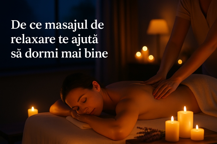 De ce masajul de relaxare te ajută să dormi mai bine