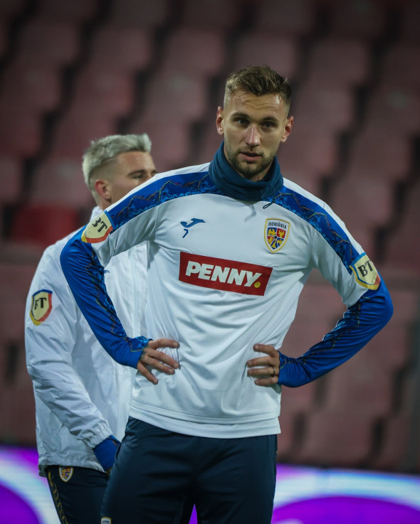 FRF, declarație legată de destinul lui Denis Drăguș în cadrul echipei naționale: „Este lipsit de sens”