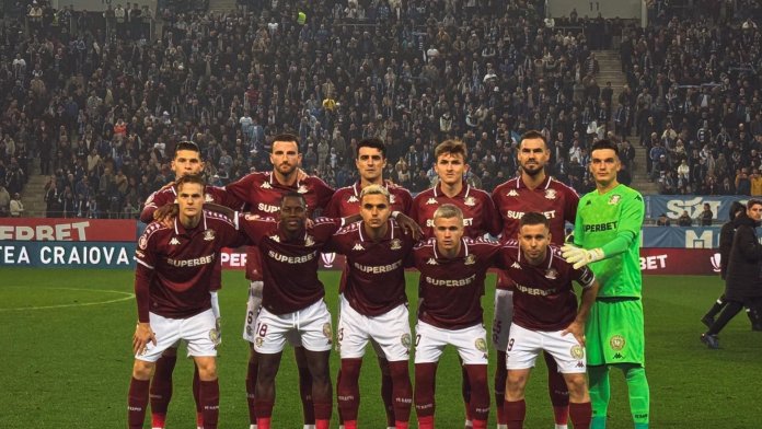 Incident între suporteri la partida Rapidului: patru oameni evacuați, două sancționați