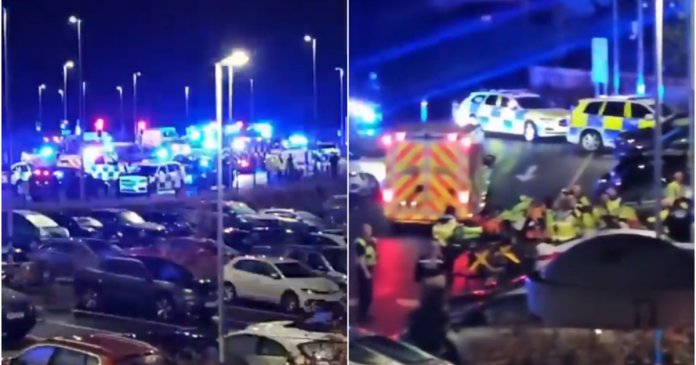 Incident violent într-un tren din Regatul Unit: mai multe persoane rănite prin înjunghiere. Doi suspecți reținuți.