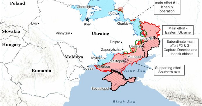 Strategia americană pentru Ucraina: Rusia ar dobândi fără conflict un teritoriu comparabil cu cel al Luxemburgului