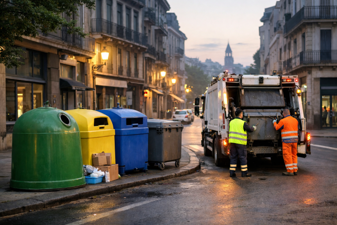 Ce probleme reale rezolvă Lion Recycle într-un oraș aglomerat?