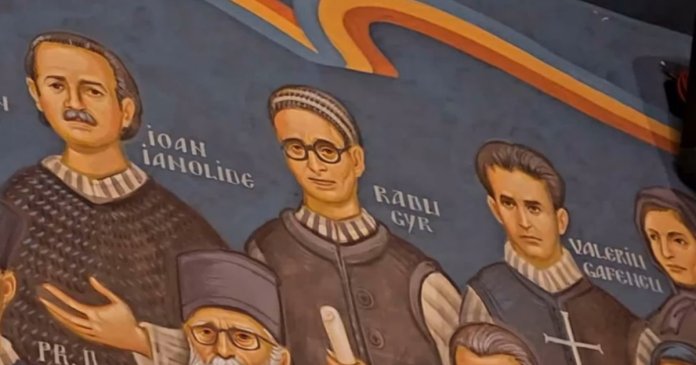 Capela din București cu reprezentări legionare: statul român suportă o treime din cheltuielile pentru picturi. Comunicatul Secretariatului pentru Culte.