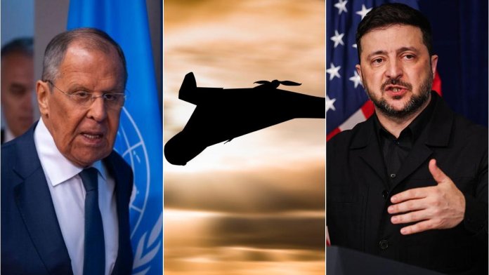 Rusia afirmă că Ucraina a bombardat reședința lui Putin din Novgorod și avertizează cu răzbunări. Zelenski: Lavrov dezinformează.