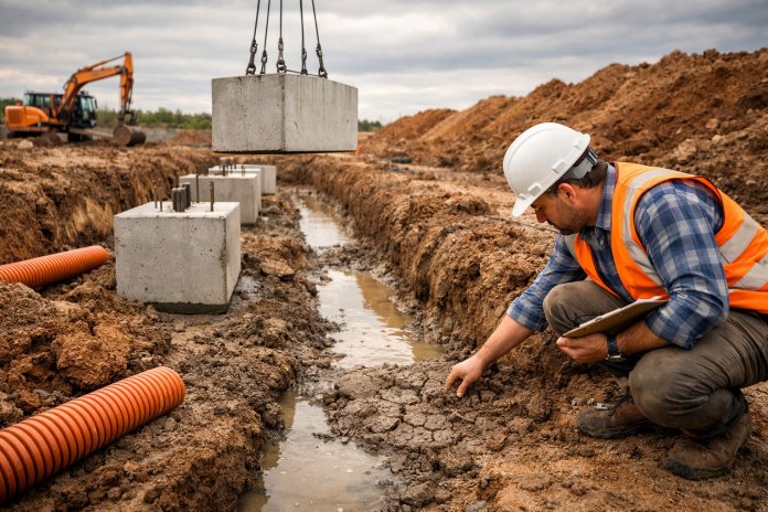 Fundațiile prefabricate sunt compatibile cu terenul argilos?