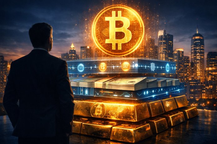 Michael Saylor spune ca bitcoinii nu sunt bani digitali, ci baza lor