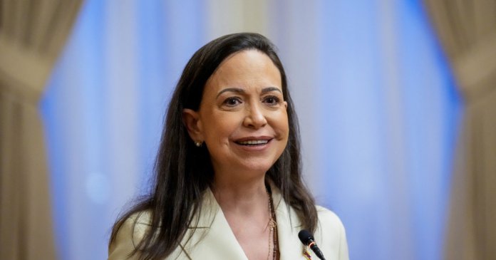 Corina Machado își reiterează intenția de a împărți Nobelul pentru Pace cu Trump: „Dacă în octombrie consideram că îl merita, închipuiți-vă acum”