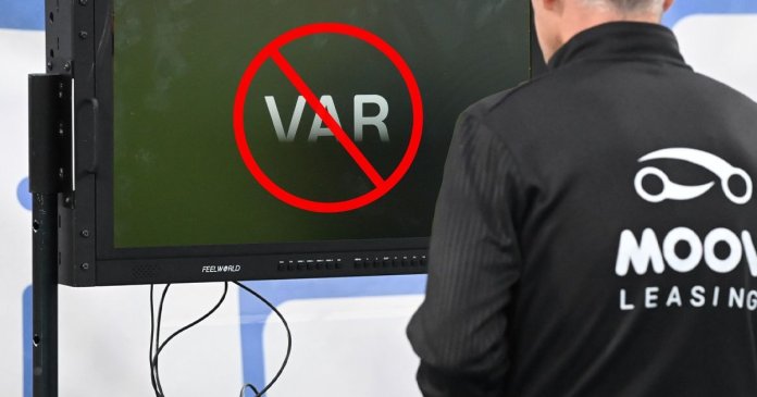 Meci fără VAR în Liga 1 din cauza dificultăților cu instalația electrică la meciul Unirea Slobozia.