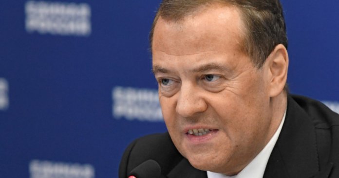 Medvedev avertizează Europa cu un asalt cu rachetă hipersonică Oreșnik: „Micron continuă această absurditate jenantă”