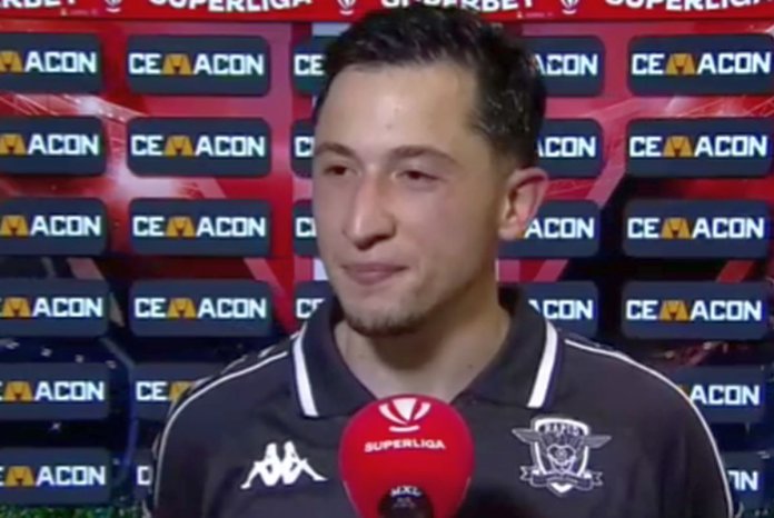 Moruțan a jucat 30 de minute în Superliga și a fost numit jucătorul partidei: „Titlul? Cu siguranță că este realizabil. Vreau să joc din ce în ce mai bine.”