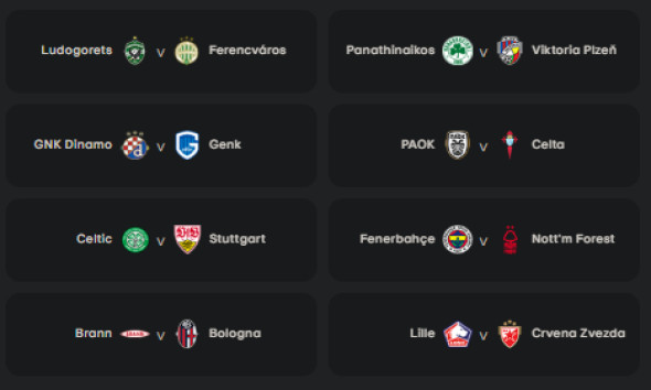Român contra român! Partidele din play-off-ul pentru optimile Europa League au fost fixate.