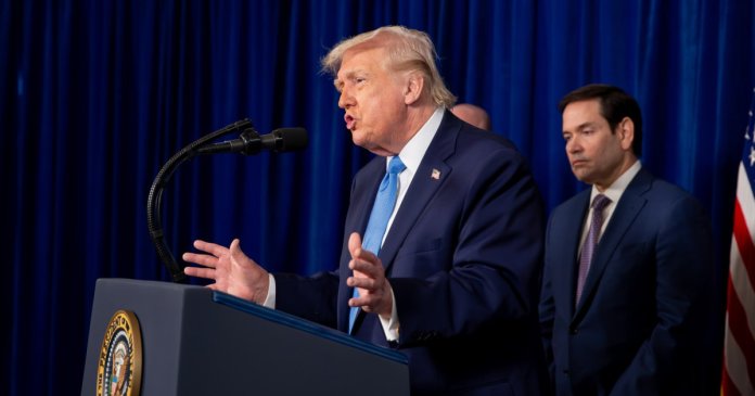 Trump: Statele Unite vor conduce Venezuela în perioada de tranziție și sunt pregătite pentru un nou atac. O amenințare proaspătă.