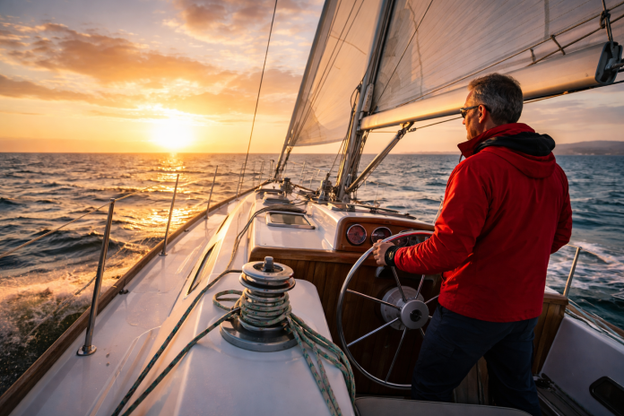 Ce este un skipper de barcă cu vele