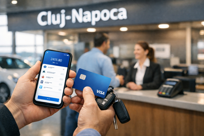 Există închirieri auto în Cluj care acceptă plata cu Revolut?