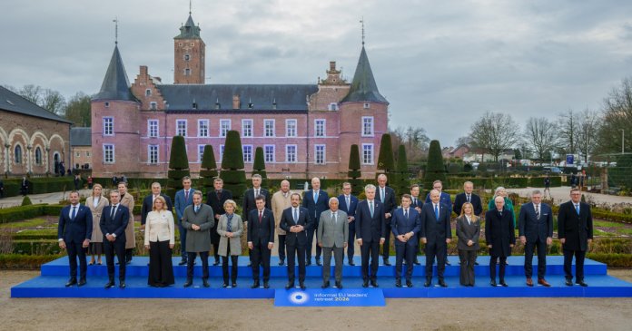 Concluziile întâlnirii informale a liderilor Consiliului European: „Avem acelaşi sentiment de urgenţă”