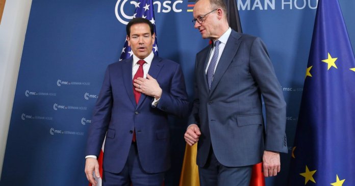 Decizia lui Marco Rubio la Conferința de Securitate de la Munchen stârnește teme de îngrijorare între liderii europeni