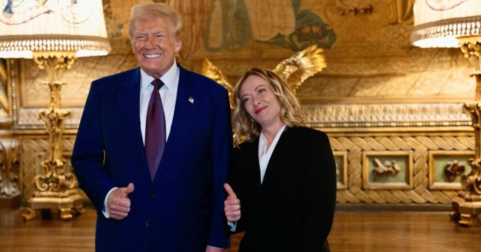 Giorgia Meloni indică o potențială implicare a Italiei în „Consiliul pentru Pace” al lui Trump