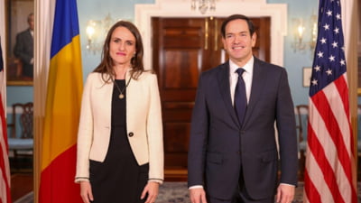 Oana Toiu se deplasează în SUA la solicitația lui Marco Rubio, însoțită de un consilier al lui Nicușor Dan, pentru negocieri pe o temă esențială.