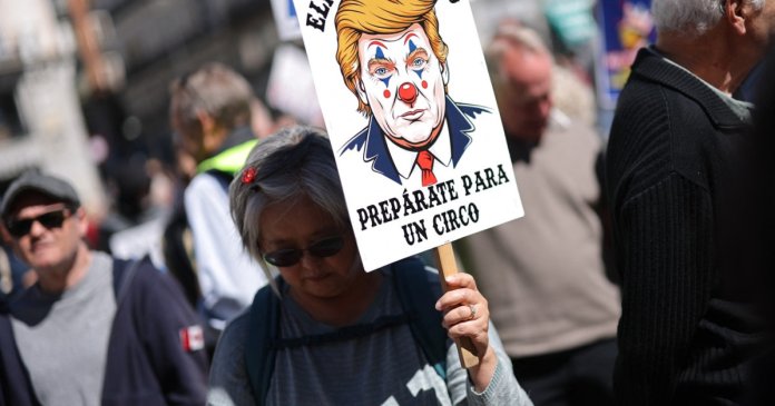 A treia serie de demonstrații „Fără Regi” va reuni milioane de cetățeni americani împotriva lui Trump. „Cea mai amplă manifestație...