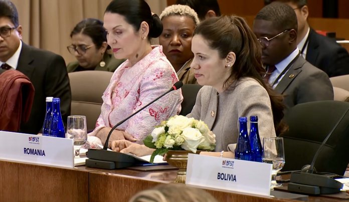 Discursul Mirabelei Grădinaru la summitul ținut de Melania Trump la Washington: Prima doamnă a susținut o prezentare de două minute.