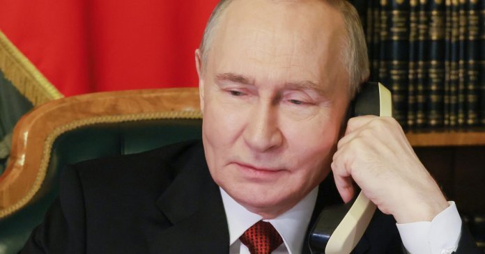 Mesajul lui Vladimir Putin după discuția telefonică cu liderul Iranului