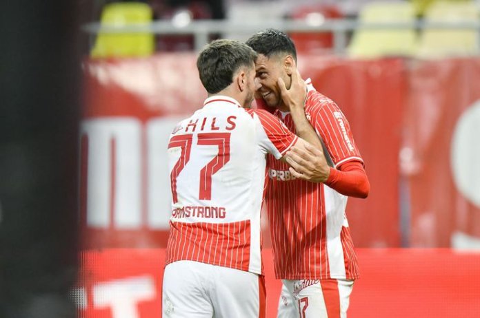 GSP Notă: Dinamo - Rapid 3-1 » Meciul său! MVP-ul autentic pe Arenă