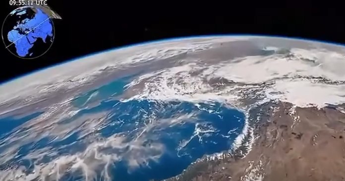 Imagini neobișnuite ale Mării Negre capturate din spațiu de capsula Orion în cadrul misiunii Artemis II