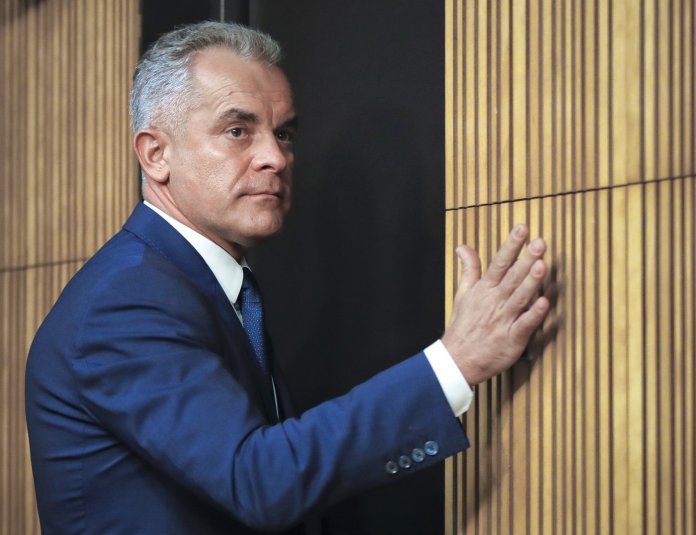 Oligarhul Vladimir Plahotniuc a fost condamnat la 19 ani de detenție.