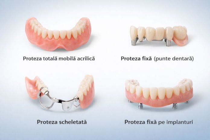 proteze dentare