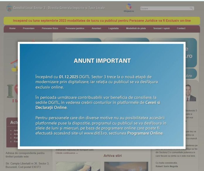 Cum a efectuat statul român digitalizarea: formularele online sunt completate pe computerele de la ghișee