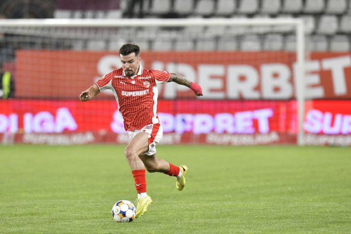 Danny Armstrong, nedumerit după Dinamo - CFR Cluj: „Am prins barajul, nu?”