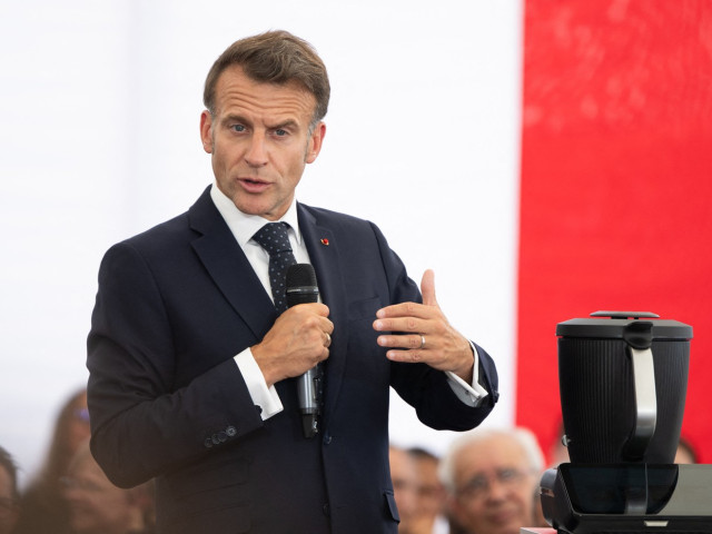 Emmanuel Macron a răspuns prompt după finala Champions League, PSG
