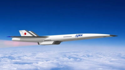 Japonia dezvoltă un avion hipersonic pentru pasageri capabil să atingă o viteză de două ori mai mare...