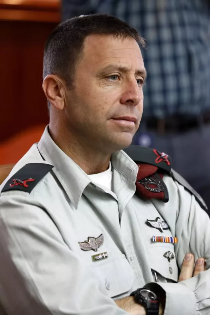 Șeful forțelor armate israeliene din Cisiordania susține că soldații săi omorând la o intensitate neegalată din 1967
