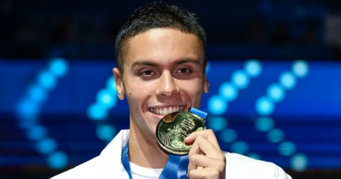 David Popovici excelează la Roma. Medalie de aur la 200 m liber la Trofeul Sette Colli.