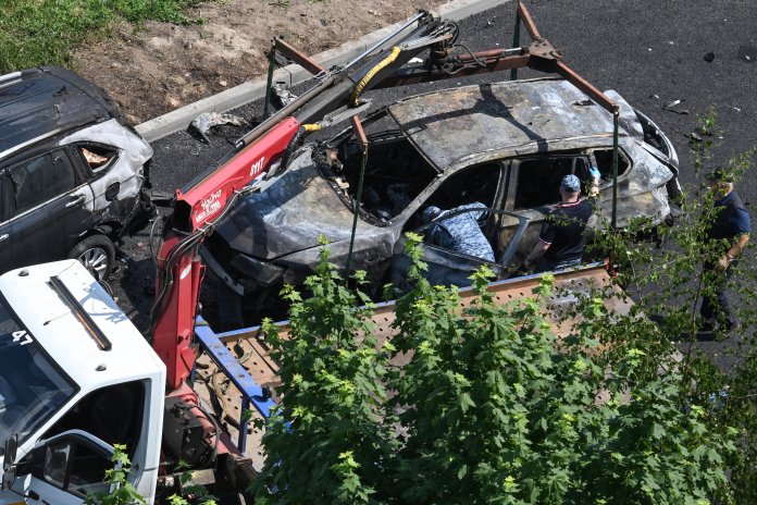 Generalul rus de grad înalt a fost omorât într-un atac cu mașină-capcană în apropiere de Moscova