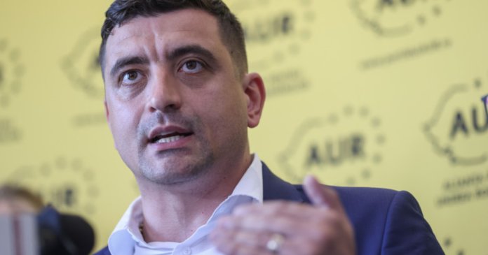 George Simion: Legislatorii AUR nu vor sprijini Guvernul Veștea, deoarece „nu ne-a solicitat sprijinul”