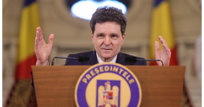 Nicușor Dan: „Am combătut sistemul timp de 20 de ani. Nu ai cum să te împotrivești sistemului când ești la timona lui”