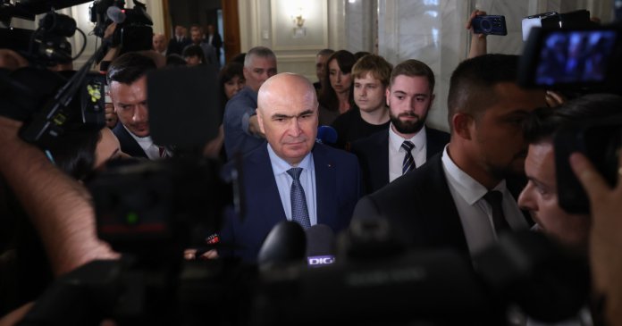 Reacția inițială a lui Ilie Bolojan în urma convocării Congresului extraordinar al PNL