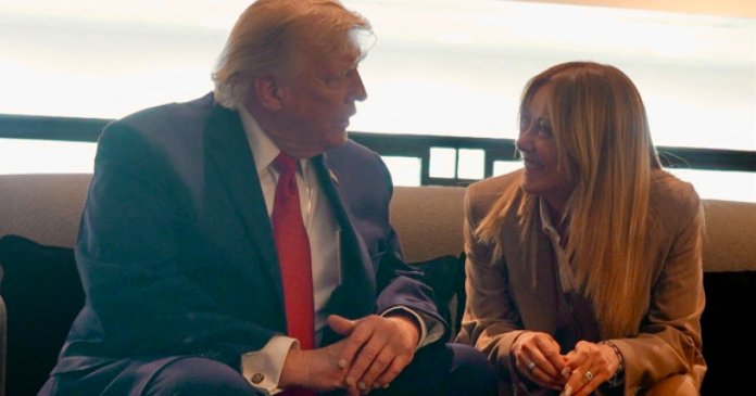 Trump afirmă că Meloni i-a cerut „în mod constant” să se fotografieze cu el la summitul G7...