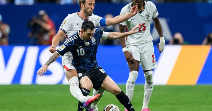 CM 2026: Anglia - Argentina, 1-1, ACUM. Luptă acerbă pentru o poziție în ultimul act