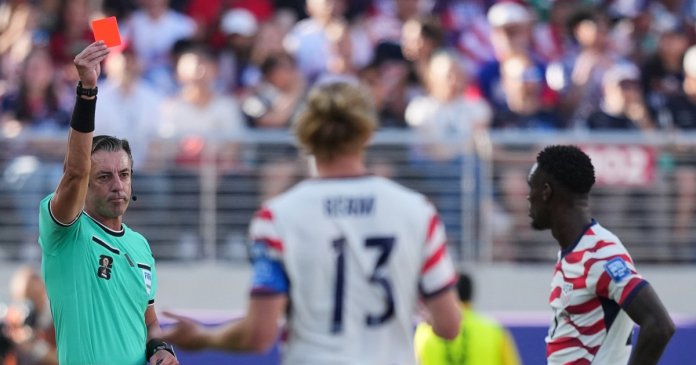CM 2026: Răspunsul Federației Franceze de Fotbal în urma anulării kartonașului roșu pentru Balogun de către FIFA