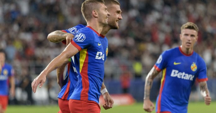 FCSB a fost învinsă în prelungiri de FK Auda și se pregătește pentru o revanșă dificilă în Conference...