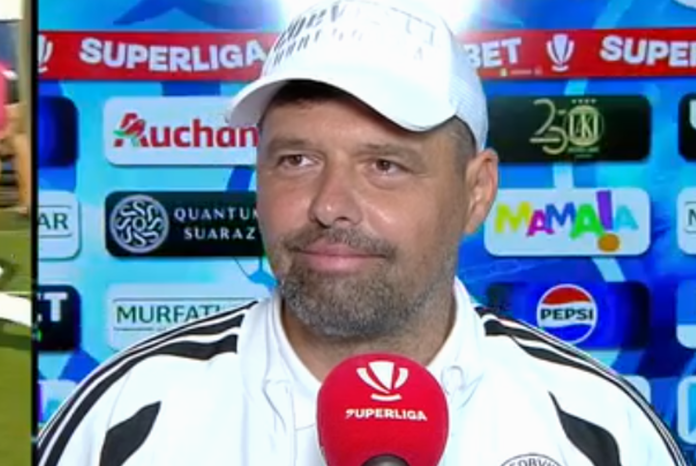 Florin Maxim a răspuns după Farul - Corvinul 2-0: „Nu suntem proști! Ar fi trebuit să observăm și noi o linie”