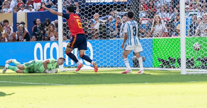 Golul care a adus Spaniei trofeul CM 2026 a provocat un seism în multe orașe din peninsulă iberică: ce...